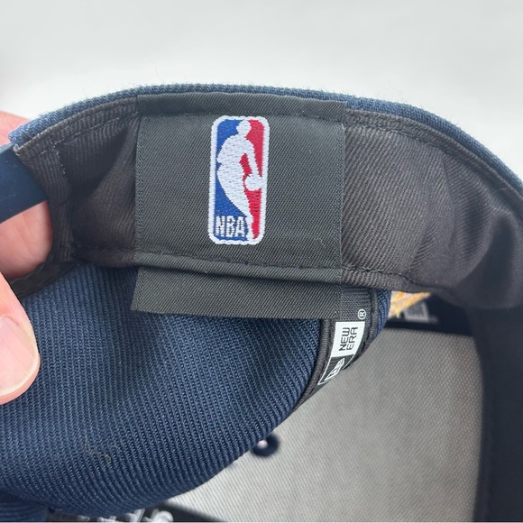 NBA Indiana Pacers 2022-23 City Edition New Era 59fifty SnapBack EUC - Picture 7 of 8